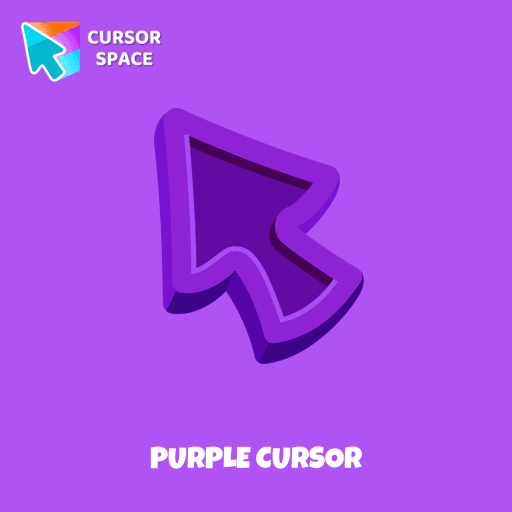 Purple cursor
